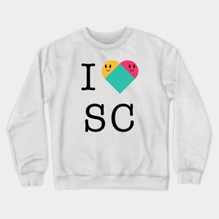 I Heart SC Crewneck Sweatshirt